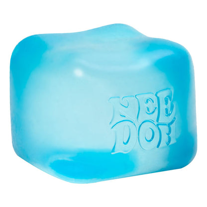 Schylling NeeDoh Crystal - Sensory Squeeze Toy - Shimmering Liquid Filling - 2.25" Wide - Color May Vary (Pack of 1)