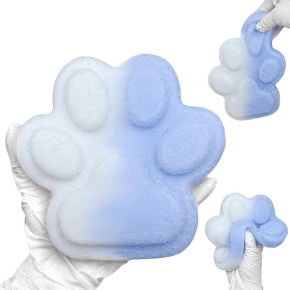 Schylling NeeDoh Crystal - Sensory Squeeze Toy - Shimmering Liquid Filling - 2.25" Wide - Color May Vary (Pack of 1)