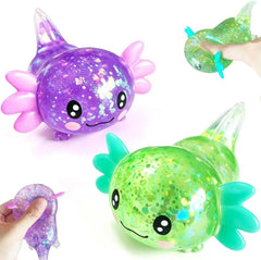 Purple+green